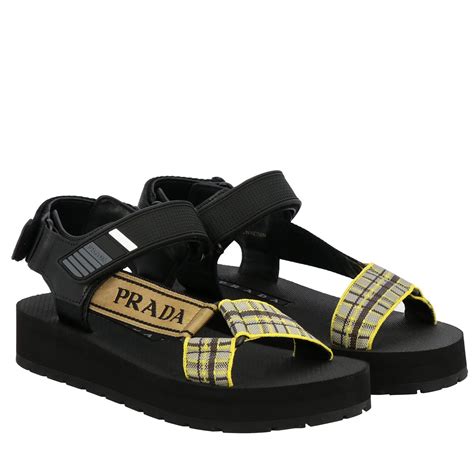 prada sandalen dames|prada ladies sandals.